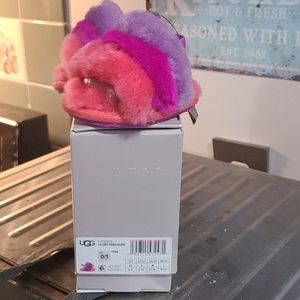 Multiple color infant Ugg sandals